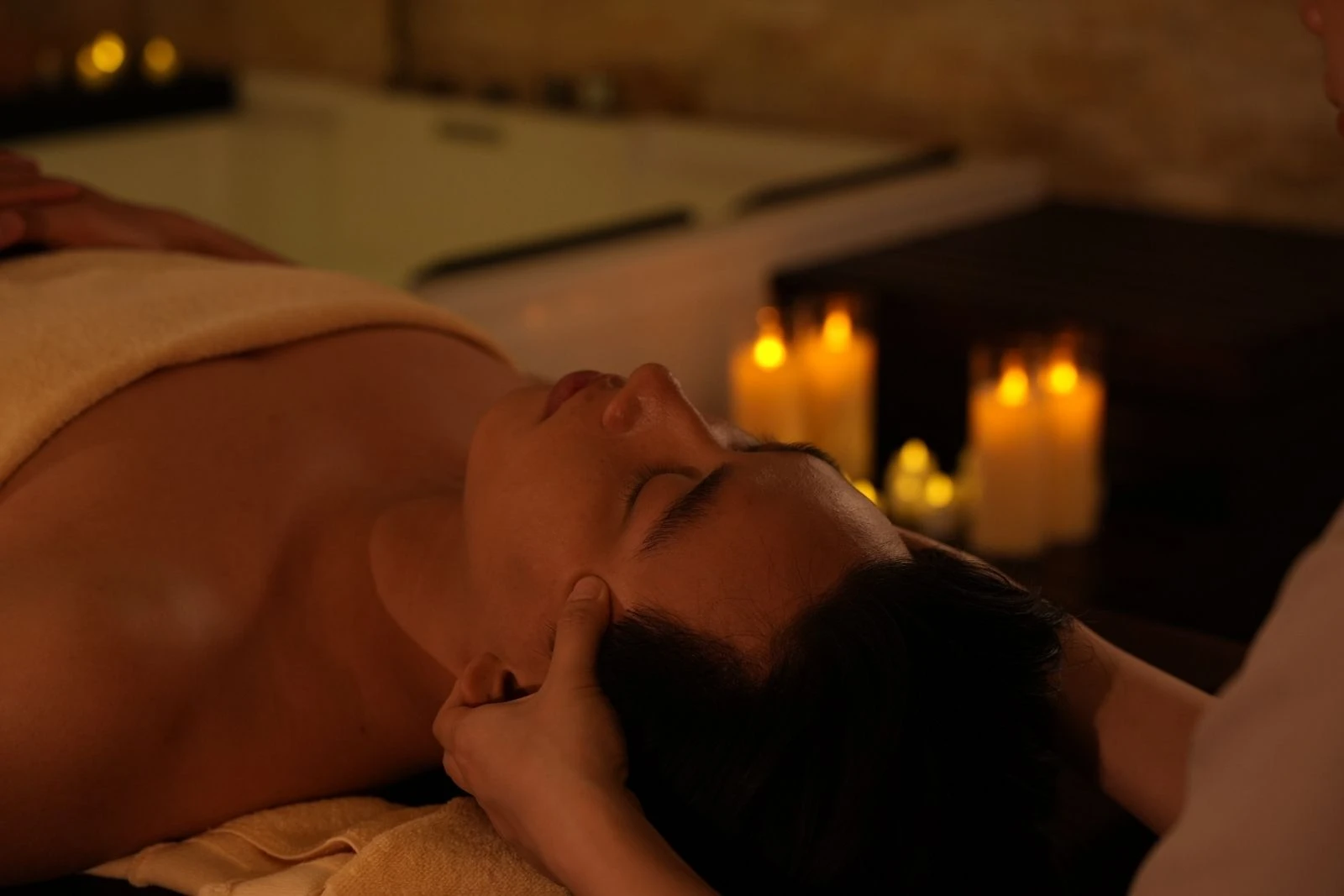 Head & Shoulder Treatment 30'